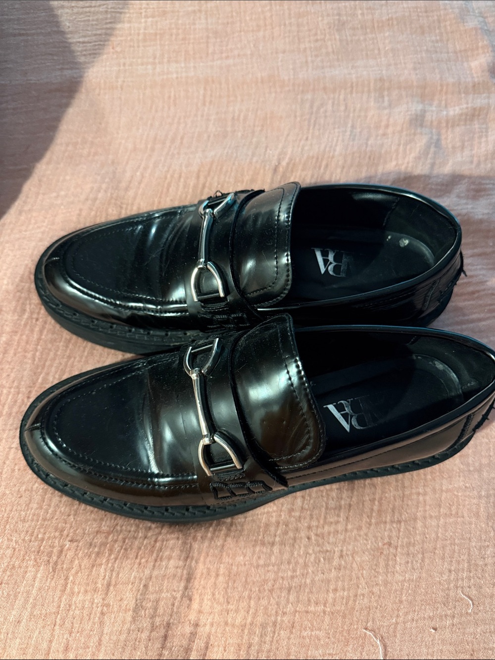 Zara loafers